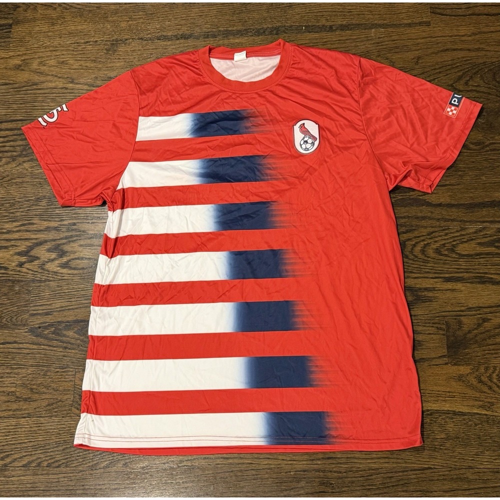 St. Louis Cardinals Soccer Jersey‎ Stadium Giveaway SGA, Adult XL